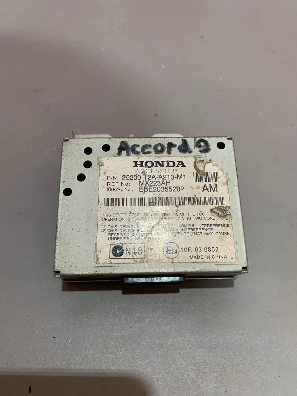 Блок Bluetooth Honda Accord 9 39200-T2A-A213-M1
