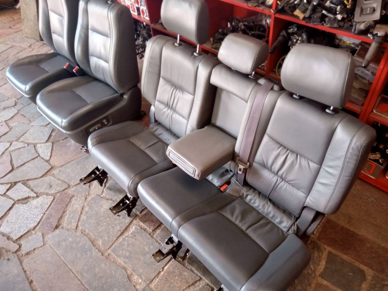 Салон, сидіння Toyota Land Cruiser Prado 120 2007