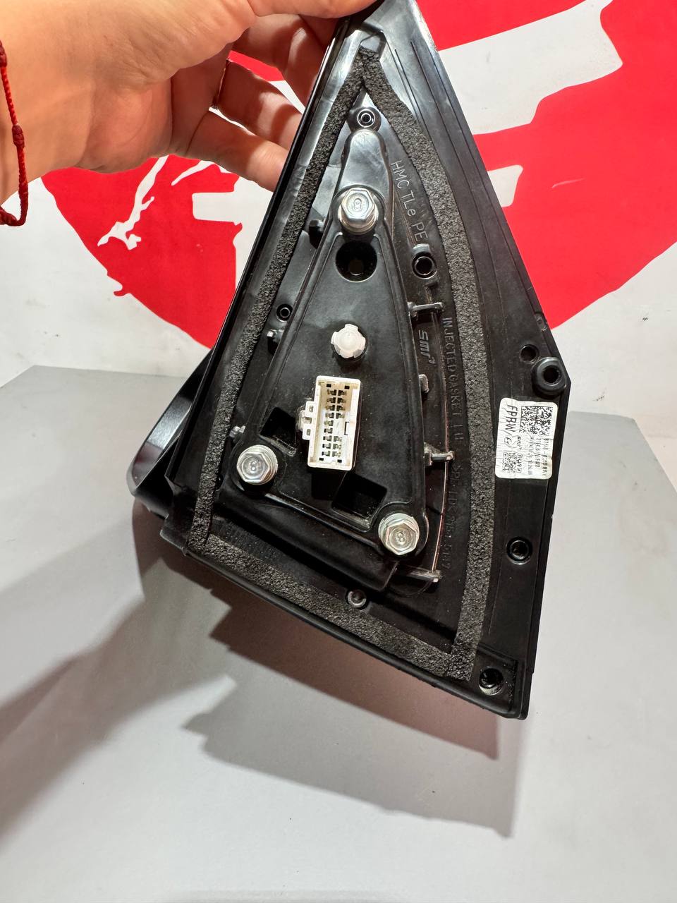 Ліве бокове дзеркало Hyundai Tucson TLE 87610-D5560 - Зображення 5