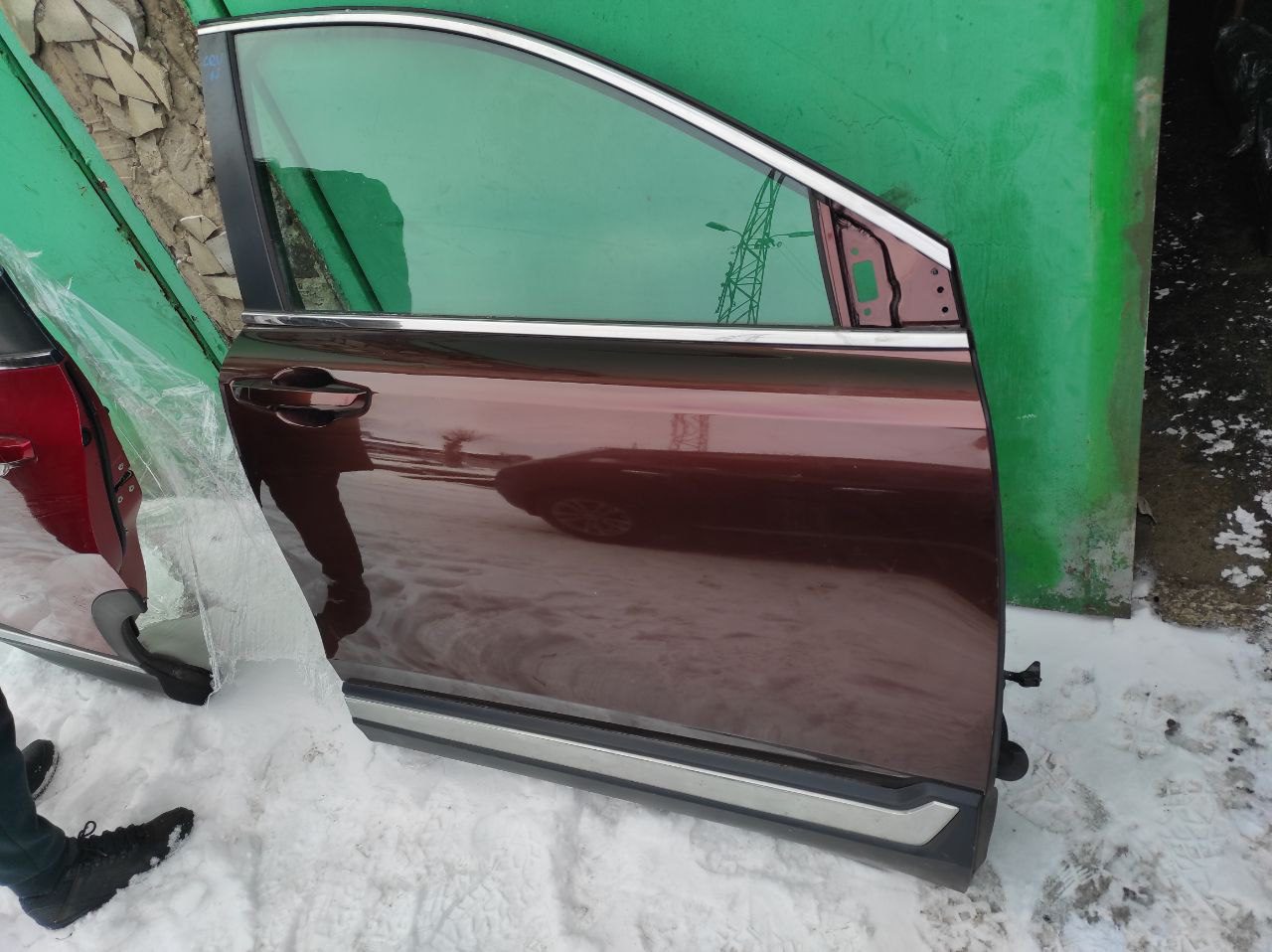 Передні праві двері Honda CR-V 67010-TLA-A00ZZ у зборі - Зображення 8