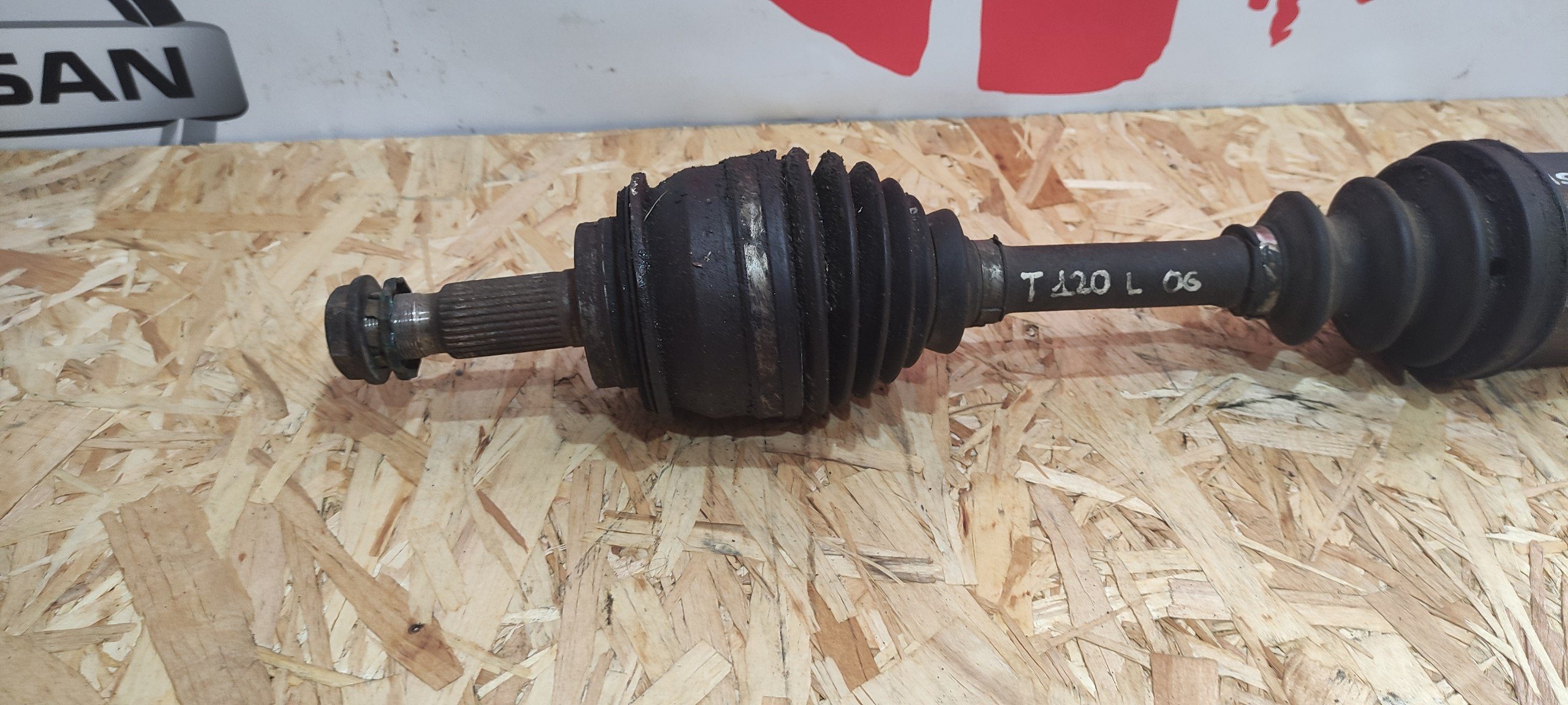 Передня піввісь Toyota Land Cruiser Prado 150 - Зображення 7