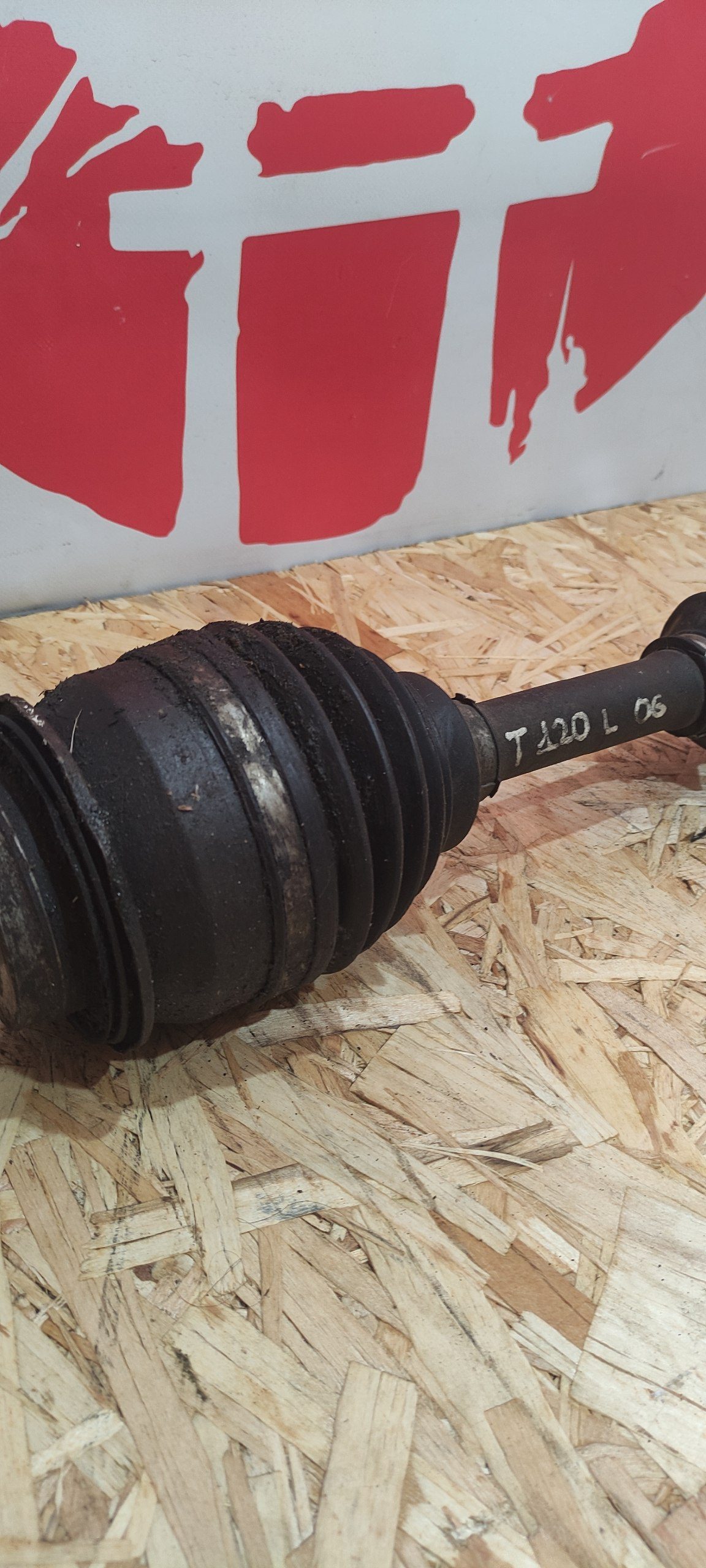 Передня піввісь Toyota Land Cruiser Prado 150 - Зображення 6