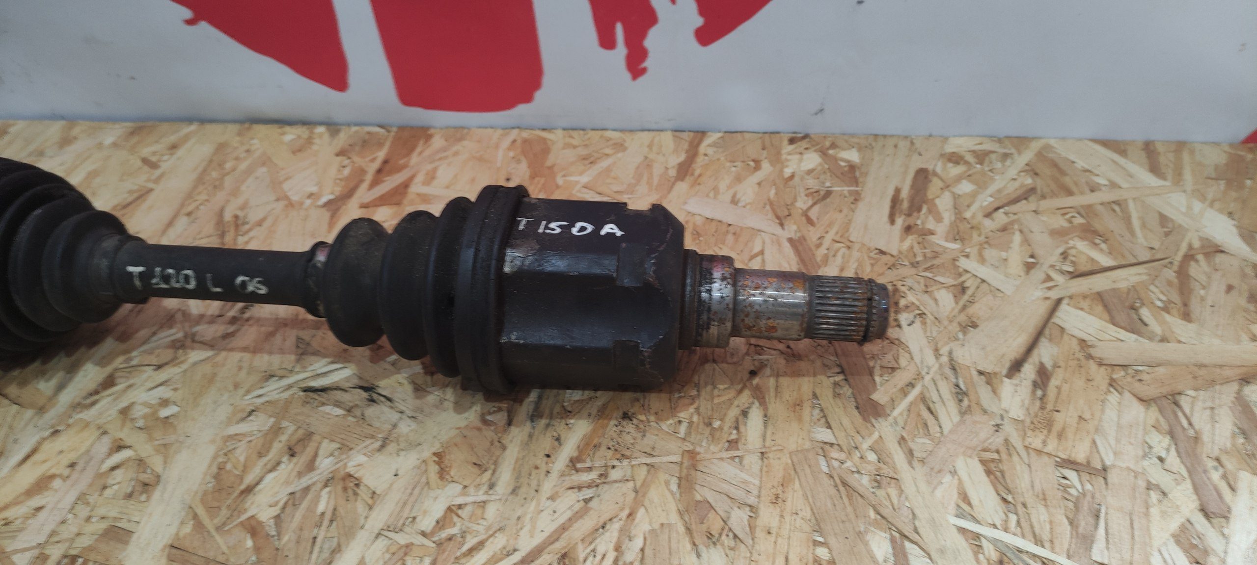 Передня піввісь Toyota Land Cruiser Prado 150 - Зображення 4