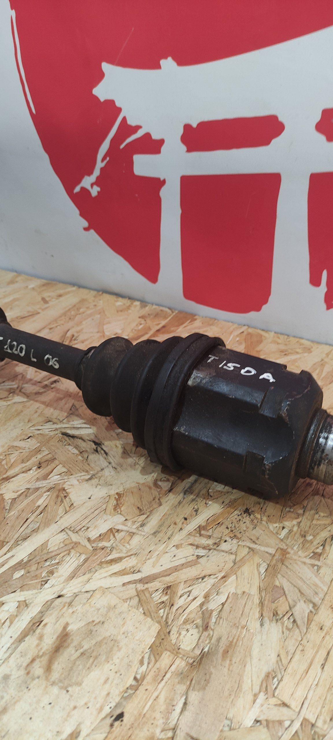 Передня піввісь Toyota Land Cruiser Prado 150 - Зображення 3