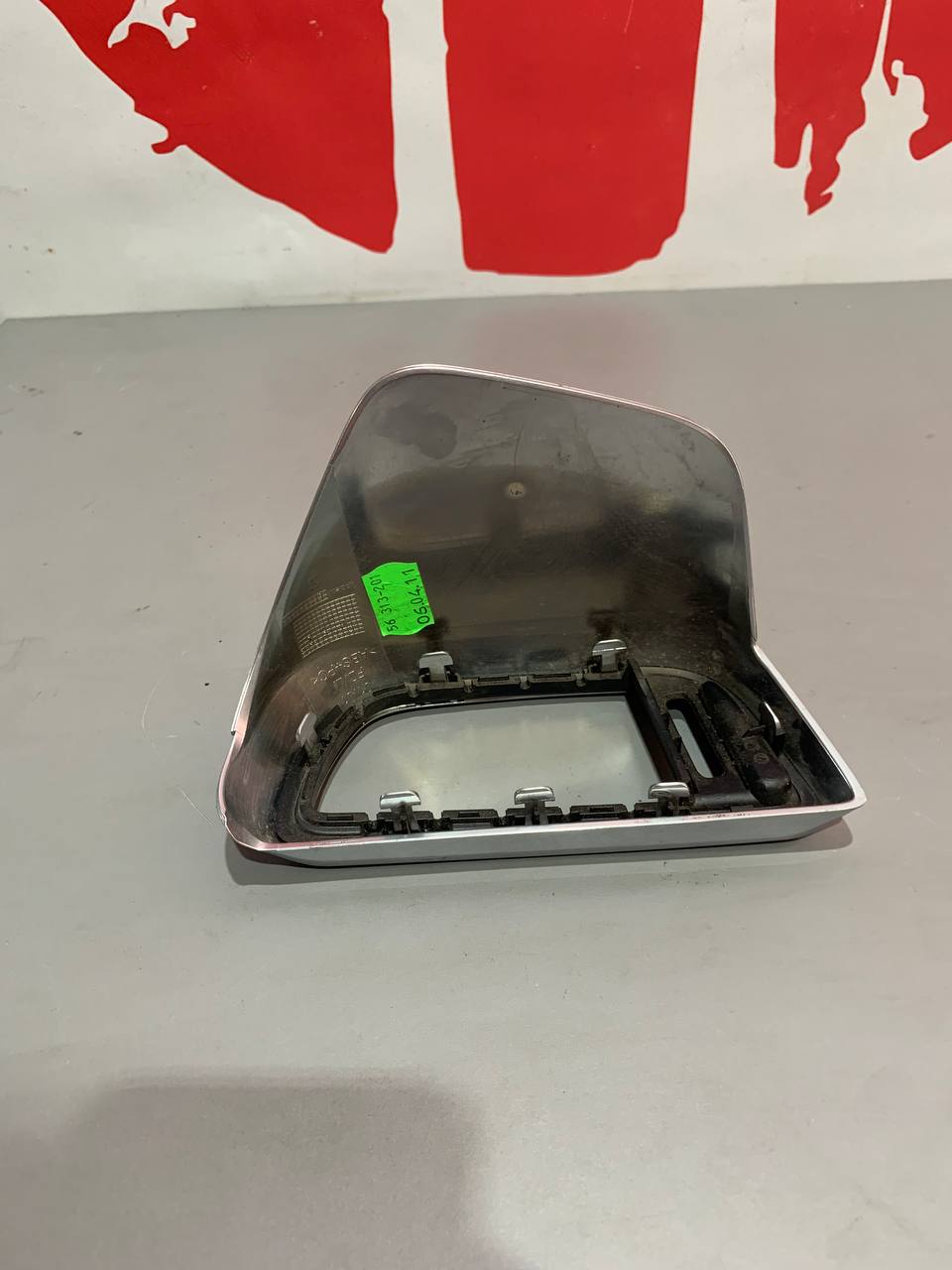 Рамка правого дефлектора Porsche Cayenne 7P 7P5819704 - Зображення 3