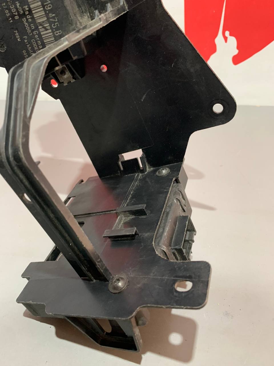 Блок Gateway та Parkhilfe PDC Porsche Cayenne 7P 7PP907530J з кронштейном - Зображення 3