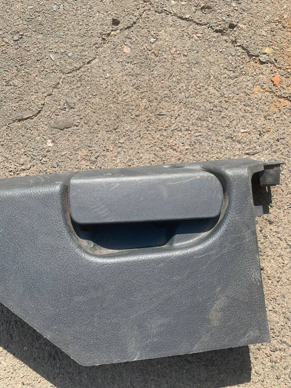 Накладка порога передня ліва Porsche Cayenne S 7P0853369B 82V - Зображення 8