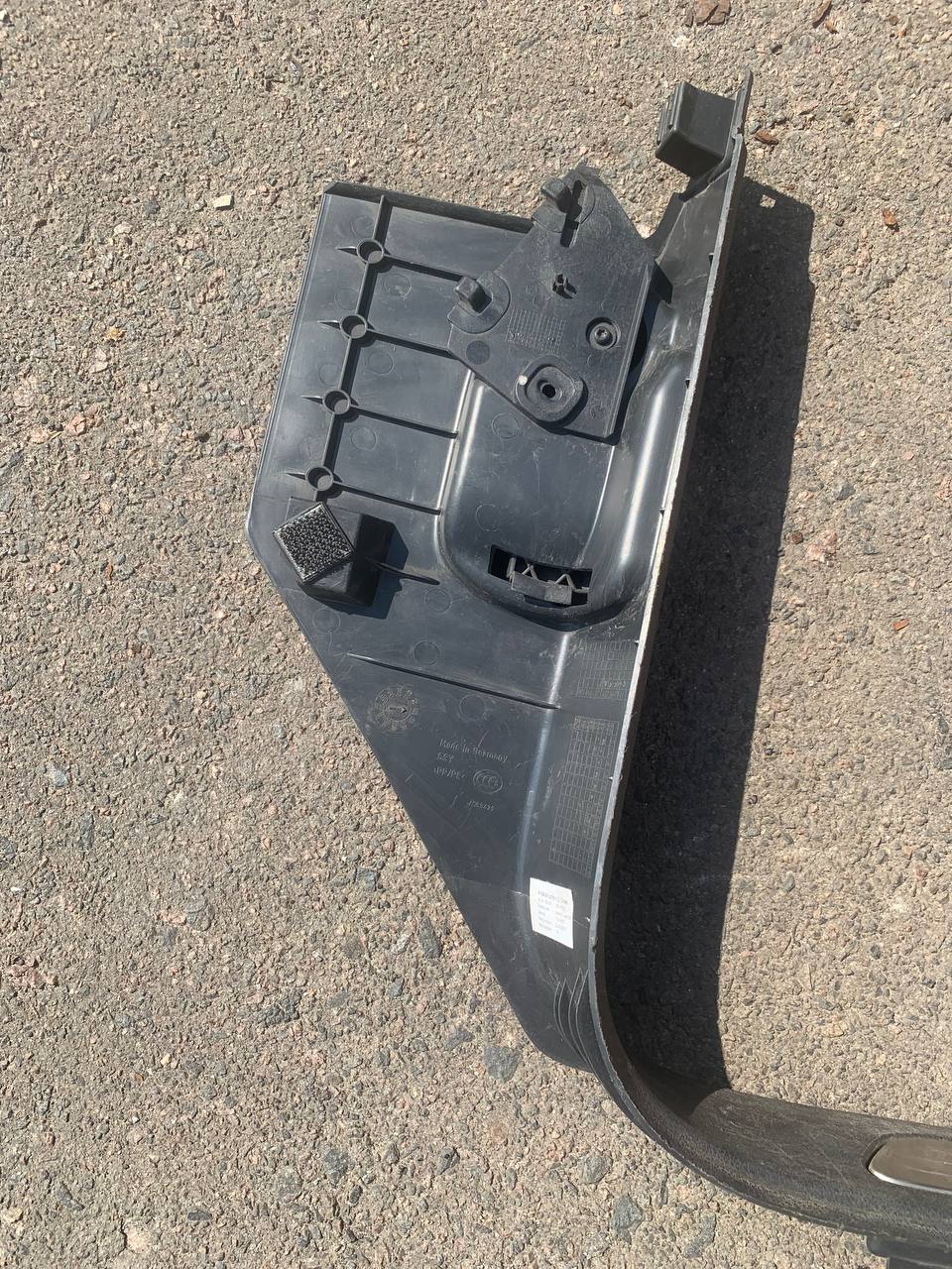 Накладка порога передня ліва Porsche Cayenne S 7P0853369B 82V - Зображення 5