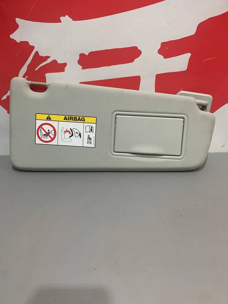 Сонцезахисний козирок правий Land Rover LR074163 / LR061301 / LR085387 - Зображення 3