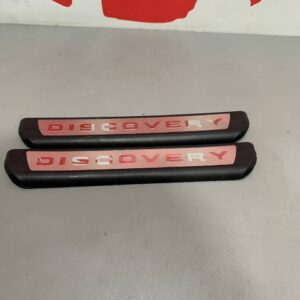 Накладки внутрішніх порогів задніх дверей Land Rover Range Rover Discovery Sport DISCOVERY, пара