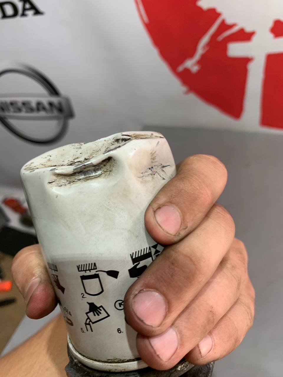 Корпус масляного фільтра Acura MDX 2 покоління 15810-RYE-A01 - Зображення 2