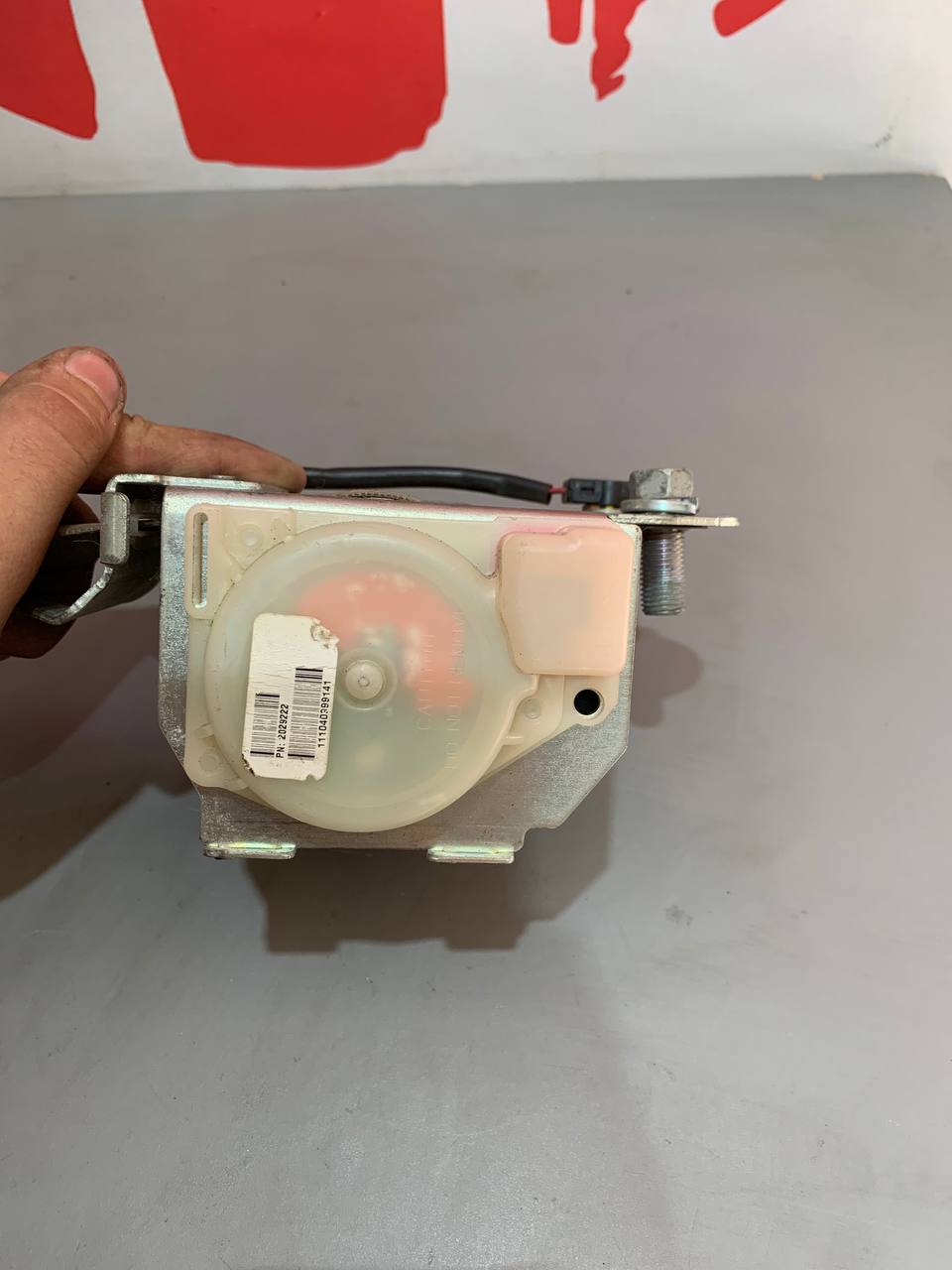 Ремінь безпеки передній лівий водійський Acura MDX 2 покоління 04818-STX-A02ZB - Зображення 6