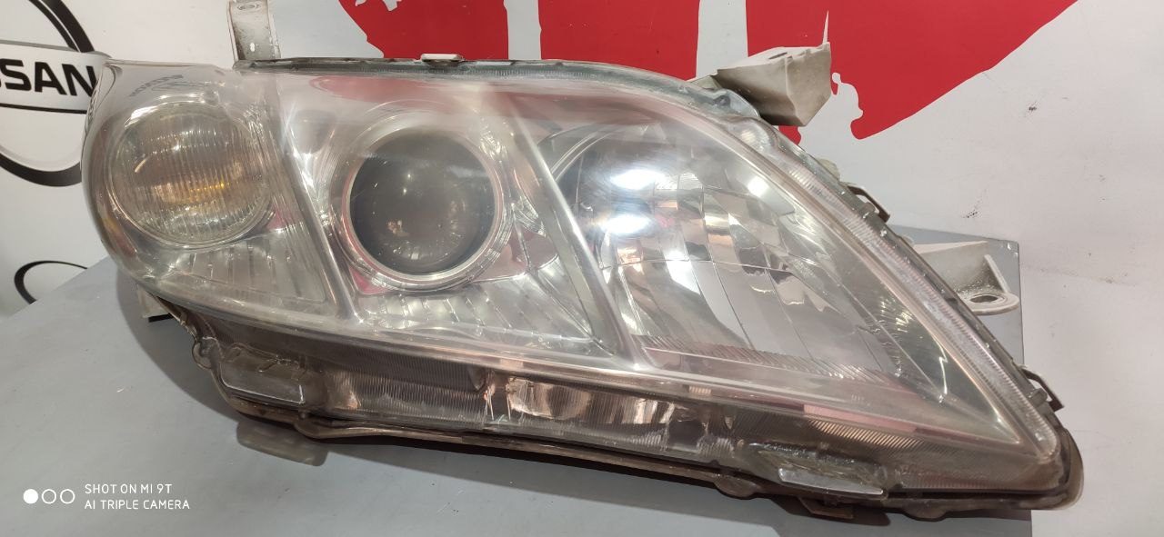 Права фара Toyota Camry 40 USA - Зображення 5